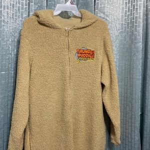 Briefly Stated Ted 2 union suit 2XL onsie sleepwear